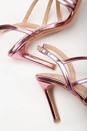 Candy Bantlı El Yapımı Lüx Sandalet hand made