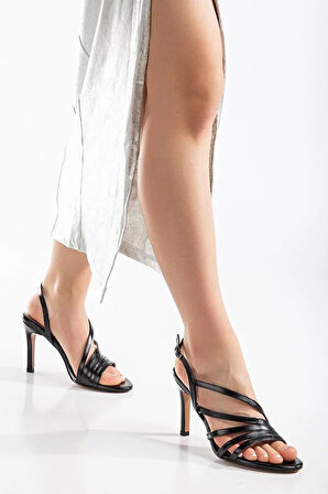 Candy Bantlı El Yapımı Lüx Sandalet hand made