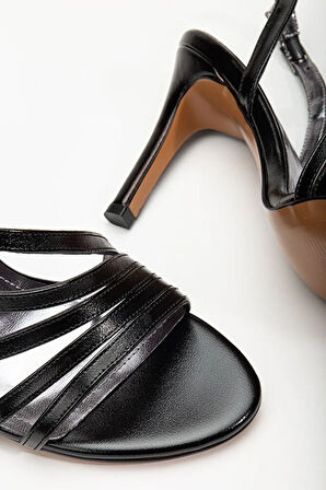 Candy Bantlı El Yapımı Lüx Sandalet hand made