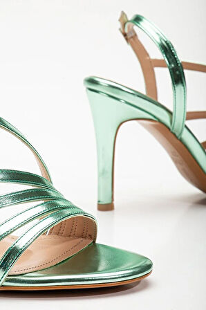 Candy Bantlı El Yapımı Lüx Sandalet hand made