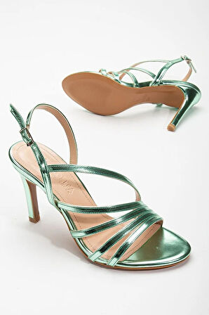 Candy Bantlı El Yapımı Lüx Sandalet hand made