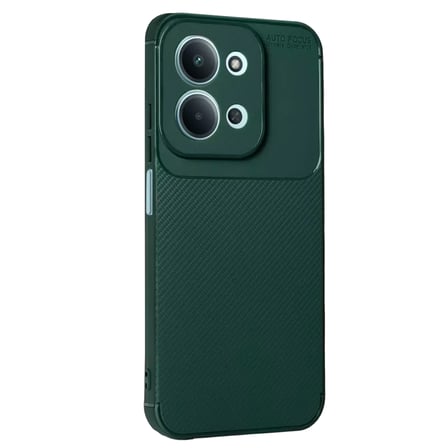 Xiaomi Redmi 15C 5G Auto Focus Karbon Kapak - Koyu Yeşil