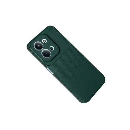 Xiaomi Redmi 15C 5G Auto Focus Karbon Kapak - Koyu Yeşil