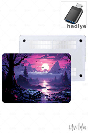 MacBook Pro 16 A2780 uyumlu Kaos-8 Msoft Macbook Alacakaranlık