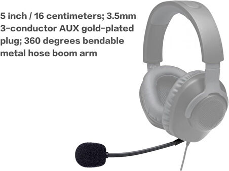 Schulzz Quantum 100 Q100 Uyumlu Mikrofon