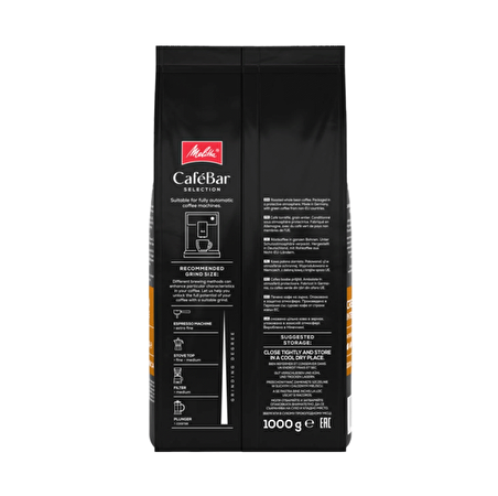 Melitta CafeBar Selection Crema Intense Çekirdek Kahve 1KG