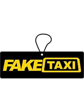 Jethızında Fake Taxi Tasarımlı Oto Kokusu