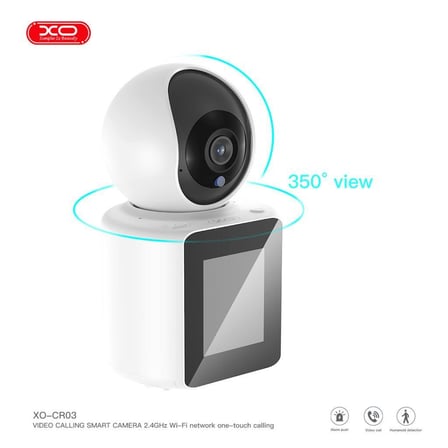 Premium Cihaz Kontrol Görüntülü 1080P WiFi Akıllı Güvenlik Kamerası