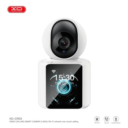 Premium Cihaz Kontrol Görüntülü 1080P WiFi Akıllı Güvenlik Kamerası