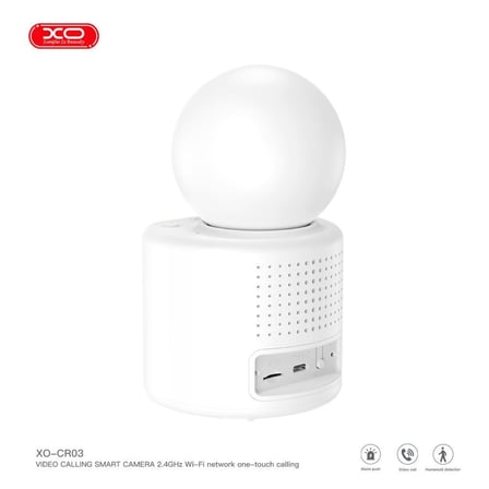 Premium Cihaz Kontrol Görüntülü 1080P WiFi Akıllı Güvenlik Kamerası