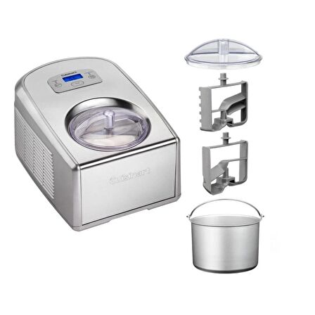 Cuisinart ICE100E Profesyonel Dondurma & Jelato Makinesi