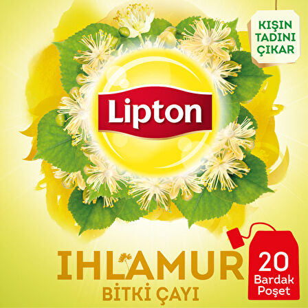 Lipton Ihlamur Bitki Çayı 20'li