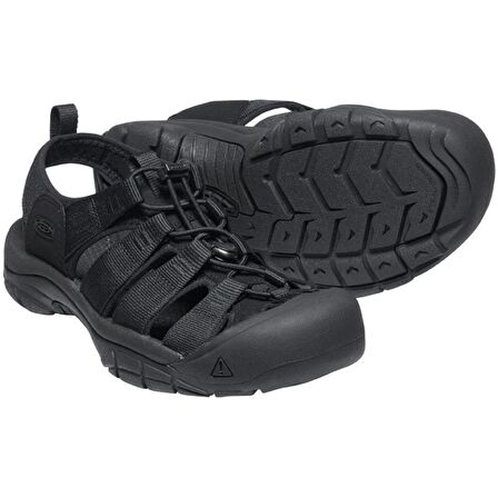 Keen Siyah Erkek Sandalet NEWPORT H2