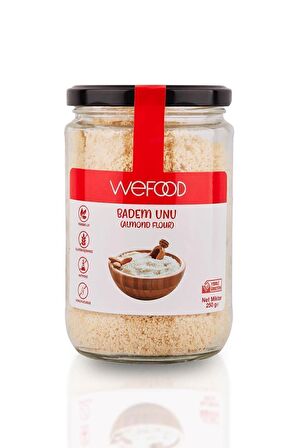 Wefood Glutensiz Badem Unu 250 gr