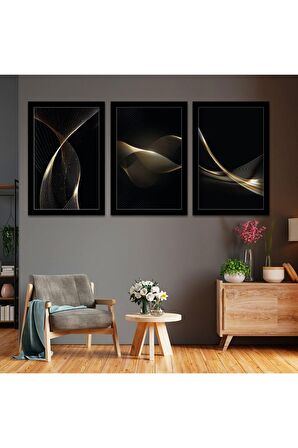 120x80 Cm Osmanlı Tuğrası Kanvas Tablo