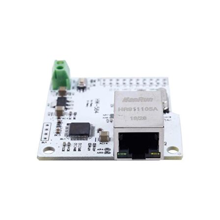 Ethernet 16 Kanallı Röle Kontrol Modülü 5.5V