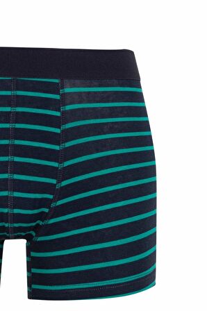 DeFacto Regular Fit 3'lü Boxer B8515AX24SMNV135