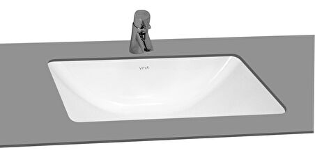 VitrA S20 5339B003-0012 Tezgah Altı Lavabo, 48 cm, Beyaz