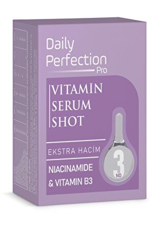 Vitamin Serum Shot No:3 Ekstra Hacim 2x6 ml