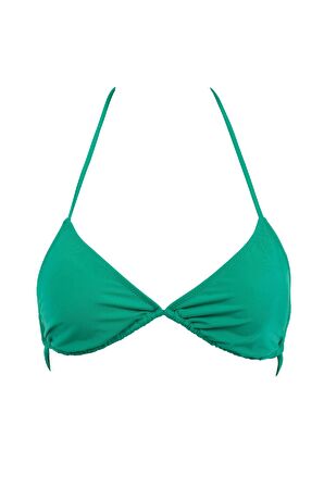 DeFacto Fall in Love Regular Fit Üçgen Bikini Üstü T3666AZ23SPGN232