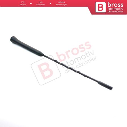 Chevrolet Cruze Sonic Opel Astra J Mokka Meriva B Insignia A Zafira C 13288181 için Anten Çubuğu M6