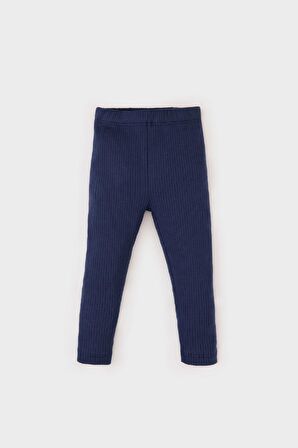 DeFacto Erkek Bebek Beli Lastikli Fitilli Kaşkorse Basic Düz Tayt E5258A525SPNV241