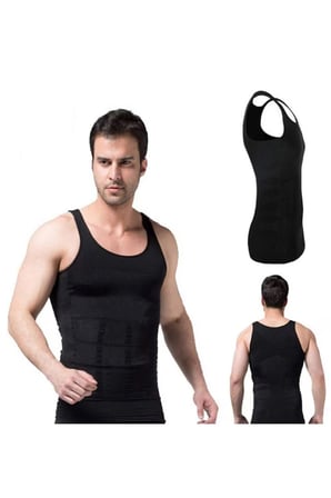Toparlayıcı Sıkılaştırıcı Jinekomanasti Erkek Korse Atlet Seamless (1 BEDEN INCELTİR)