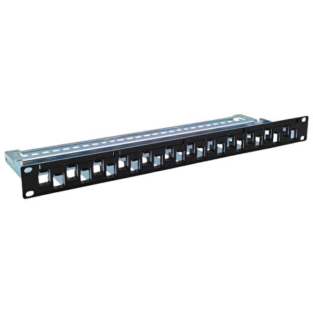 PATCH PANEL UTP CAT6 24 PORT DOLU