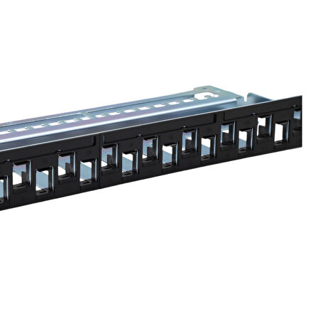 PATCH PANEL UTP CAT6 24 PORT DOLU