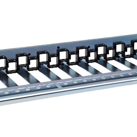 PATCH PANEL UTP CAT6 24 PORT DOLU