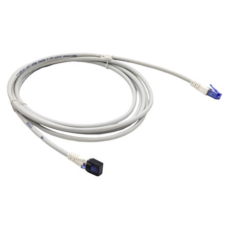 PATCH CORD UTP CAT6 3 MT GREY