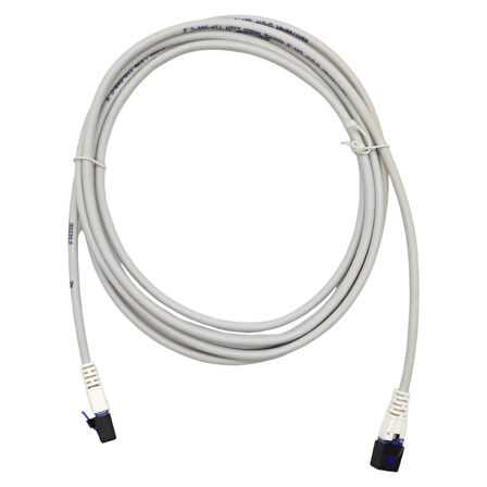 PATCH CORD UTP CAT6 3 MT GREY