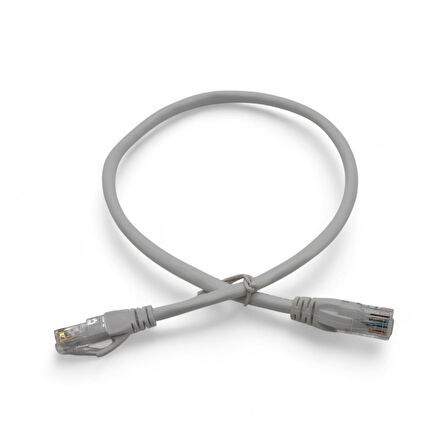 Piramittech Cat6 Utp Patch Cord 0,50 Mt Beyaz (10'lu Paket)