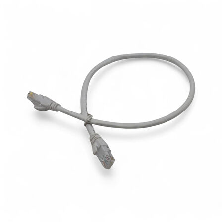 Piramittech Cat6 Utp Patch Cord 0,50 Mt Beyaz (10'lu Paket)