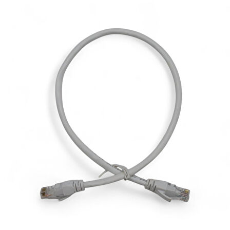 Piramittech Cat6 Utp Patch Cord 0,50 Mt Beyaz (10'lu Paket)