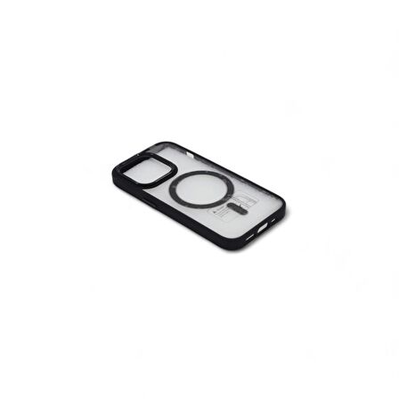 IPHONE 14 PRO MAX KILIF ELEMENT  MAGNETİCSAFE SERT KAPAK SİYAH