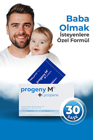 Progeny M®+Lycopene 2 Kutu & Progeny F®+DHA