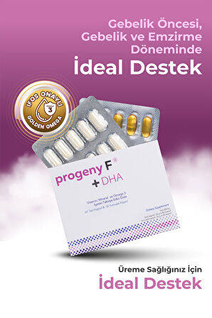 Progeny M®+Lycopene 2 Kutu & Progeny F®+DHA
