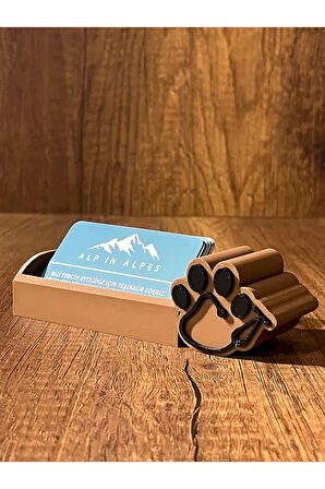 Pati Tasarımlı Kartvizitlik – Özel Seri