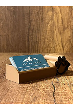 Pati Tasarımlı Kartvizitlik – Özel Seri