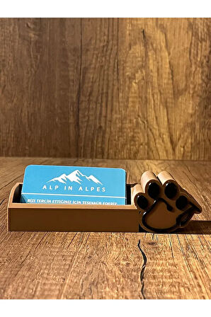 Pati Tasarımlı Kartvizitlik – Özel Seri