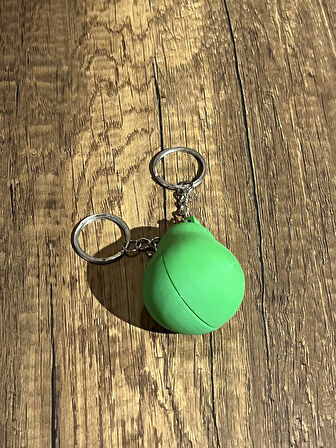 Avokado Çift Anahtarlığı (Mıknatıslı)