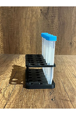 15ml Falkon Minimal Deney Tüpü Standı (6*3) (Tüpler görsel amaçlıdır)