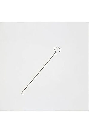 Öze Ucu Halka – Mikrobiyoloji ve Laboratuvar Kullanımı İçin Krom Nikel İnkülasyon Öze Ucu