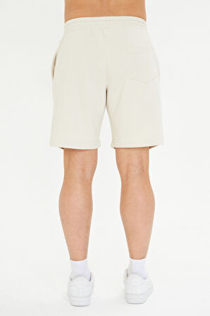 Pamuklu Konforlu Çift Cepli Diz Boyu Şort