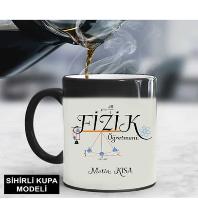 Fizik Öğretmeni Kupa Bardağı Sihirli