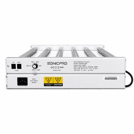 Sonicpro Volaris 800 Bitki Yetiştirme Lambası 800 W Tam Spektrum LED Aydınlatma