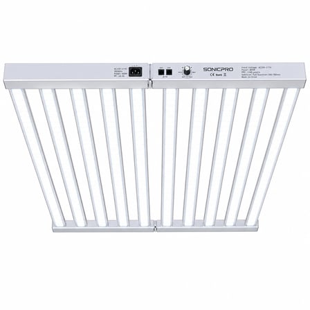 SonicPro Volaris 1000 LED Bitki Yetiştirme Kiti 1000W Tam Spektrum Dahili Sürücü