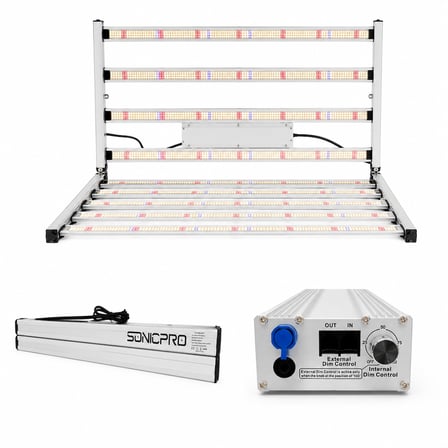 SonicPro Stellar 800 LED Pro Seri 800W Bitki Yetiştirme Lambası