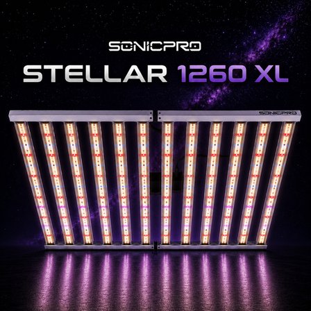 Sonicpro Stellar 1260 XL LED Pro Seri 1260W 2 Kanal UV Kontrol